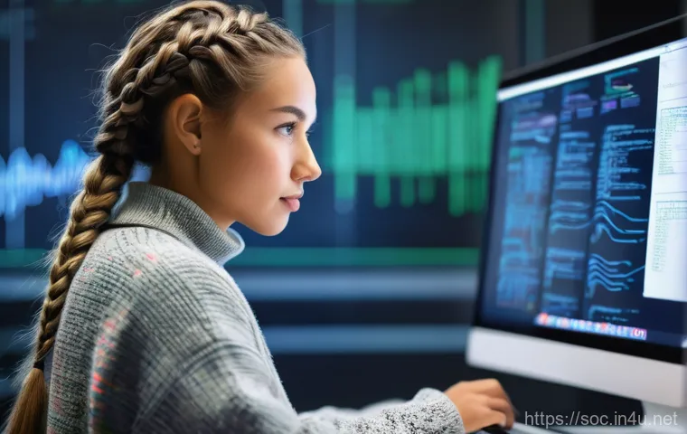 보안관제 전문가 필수 소프트 스킬 - Cybersecurity Expert Solving a Complex Cyber Mystery**

*   **Prompt:** A highly focused cybersecuri...