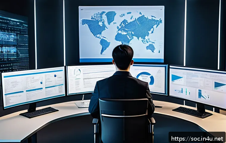 보안관제센터와 IT 보안 커리어 차이 관련 이미지 1