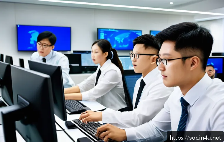보안관제센터와 IT 보안 커리어 차이 관련 이미지 2